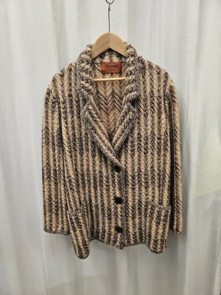 미쏘니 MISSONI 여성 자켓 40